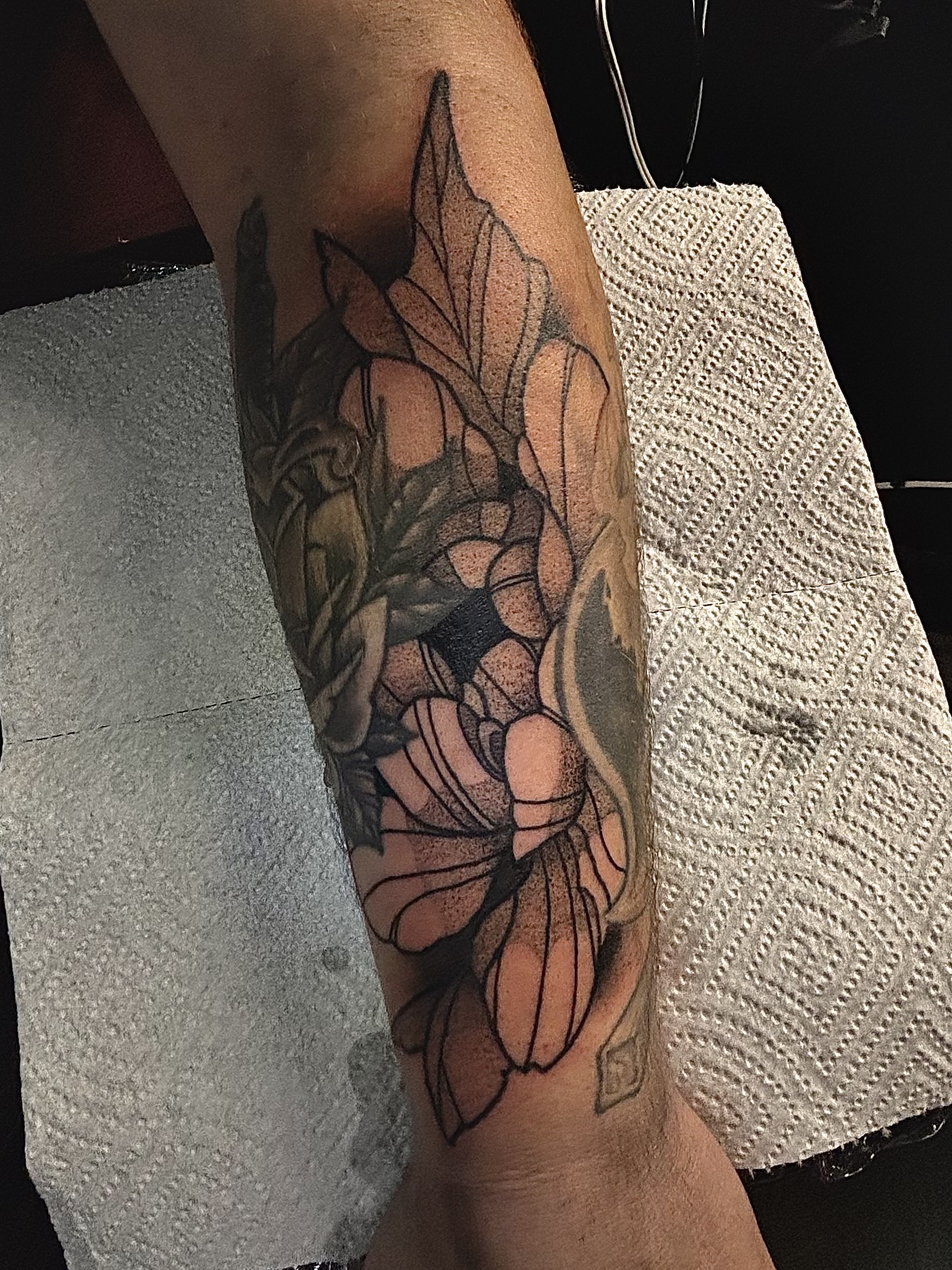 Black and gray tattoo 4